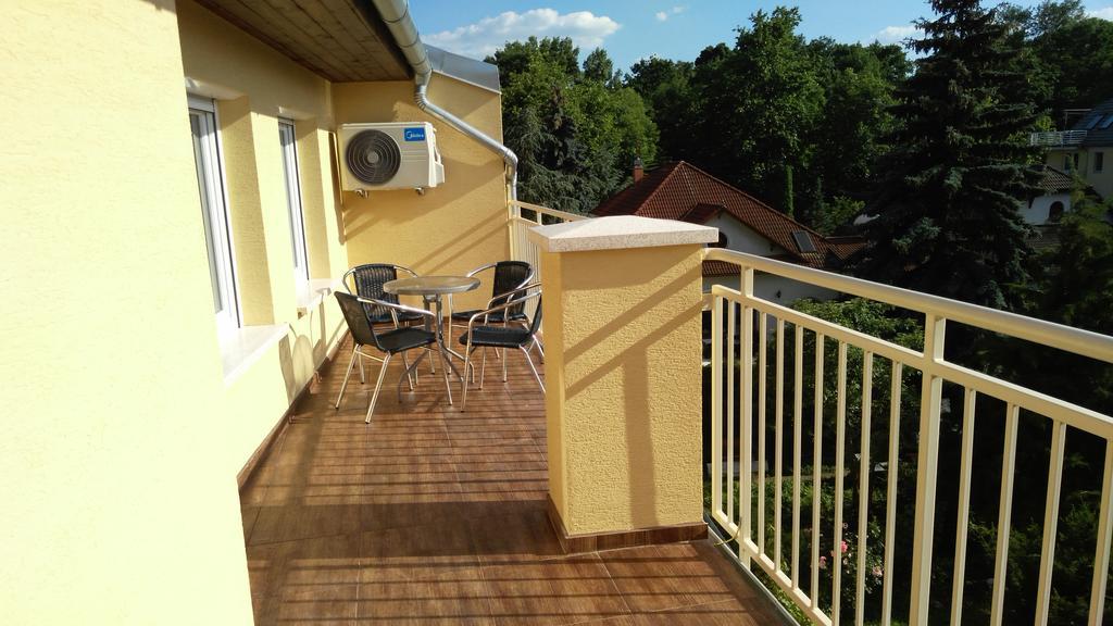 Apartamento Aqualiget-apartmanház Szeged